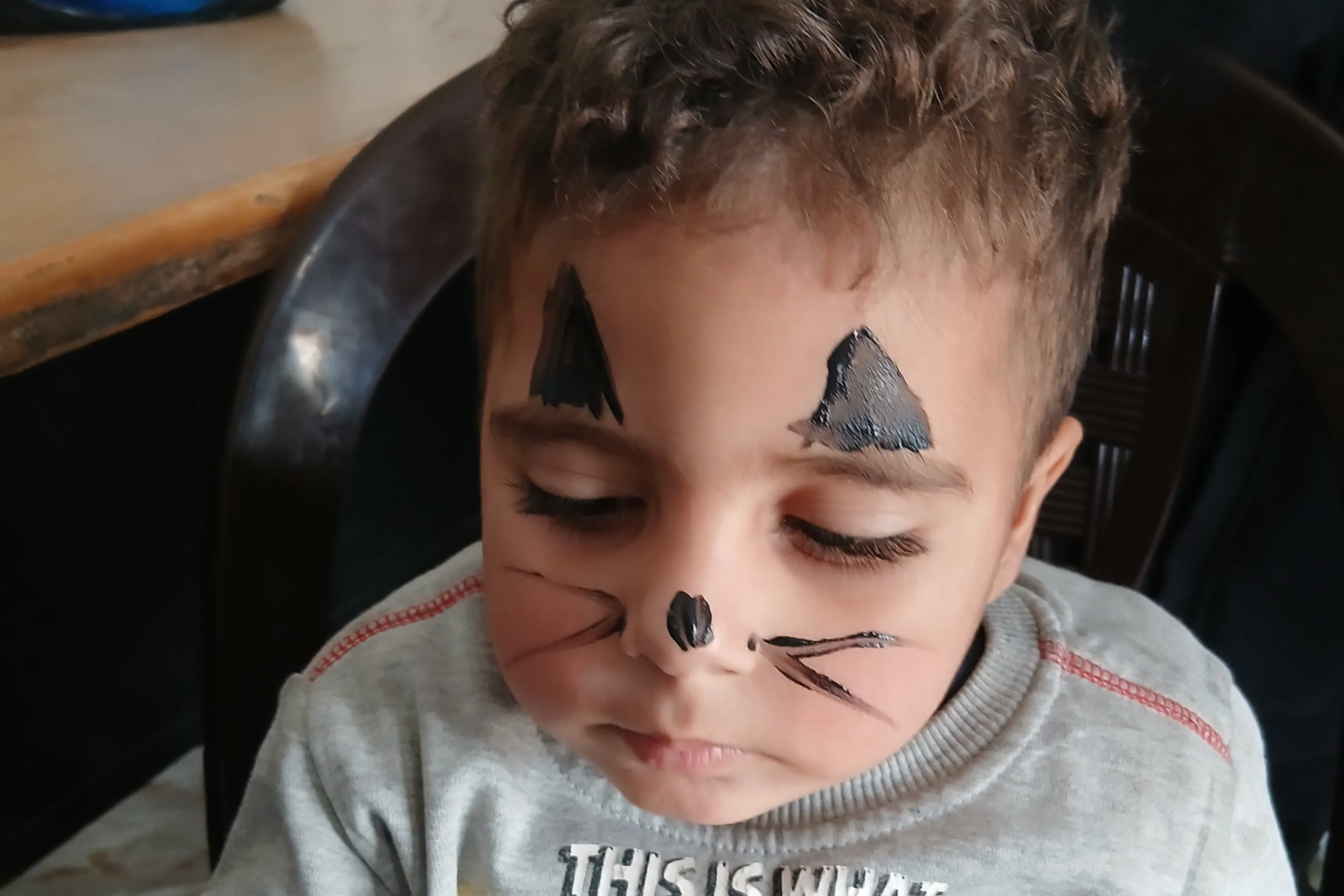 ابتسامة طفل… أمل جديد